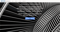 Desktop Screenshot of dixitsystems.com